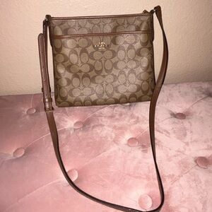 Coach messenger crossbody bag